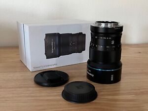SIRUI MEK7-E 50mm F1.8 Anamorphic Lens, Sony E mount w/Original Box—Never Used