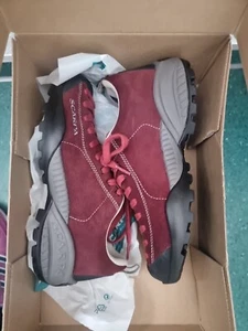 Scarpa Mojito GTX Gore Tex Sneaker Wanderhalbschuhe Red Velvet Gr.36,5 - Bild 1 von 12