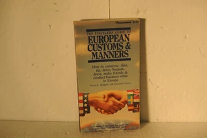 The travelers guide to European customs & manners, Nancy L Braganti, 1984 book - Imagen 1 de 5
