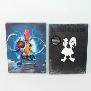 Robot Chicken Season 1 & 2 DVDs 2006 2007 - Picture 1 of 10