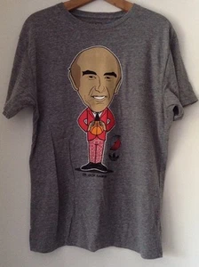 Camiseta Para Hombre NBA Portland Trail Blazers Dr Jack Ramsey Adidas Gris Talla M - Imagen 1 de 4