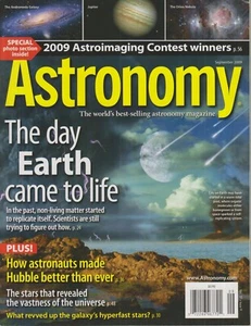 Astronomy September 2009 The Day The Earth Came To Life (Magazine: Astronomy, C - Picture 1 of 1