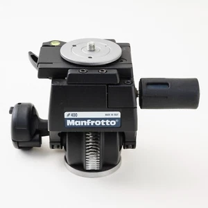 Manfrotto 400 Geared Head, Super Heavy Duty for Studio Large Format, Used, EX+ - Picture 1 of 16