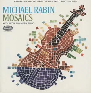 MICHAEL RABIN Mosaics Violin Recital CAPITOL TESTAMENT 180g LP SP8506 New Sealed - Picture 1 of 1