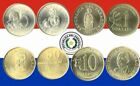 Paraguay *100* Coins Set UNC 1, 5, 10, 50  Guaranies Foreign World Coins