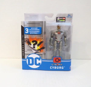 Spin Master DC Heroes Unite 1st Edition CYBORG 4" Figure NISP 2020 - Picture 1 of 3
