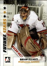 2007-08 Between The Pipes #6 Brian Elliott