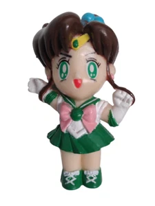 Vintage 1990s Bandai SAILOR MOON: JUPITER TKTAT Mini Series Figure 2 1/2" - Picture 1 of 3