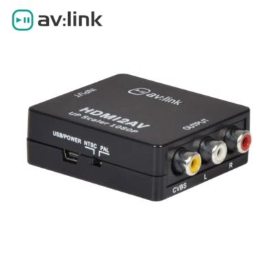 AV:Link HDMI to Composite RCA AV Video Converter/Adapter/USB Powered - Image 1 of 4