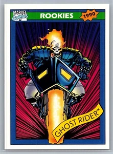 1990 Impel Marvel - Ghost Rider Rookies #82 (RC) - NM-MT *TEXCARDS* - Bild 1 von 2