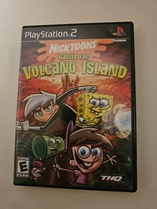 Nicktoons: Battle for Volcano Island (Sony PlayStation 2, 2006) - Picture 1 of 3