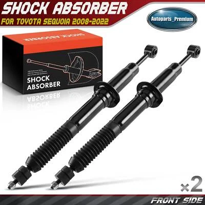 2x New Front Driver & Passenger Side Shock Absorber for Toyota Sequoia 2008-2022 - Image 1 of 4