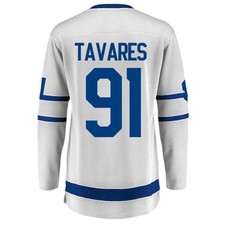 tavares jersey with c