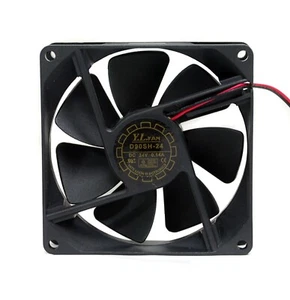 1pc DC Case Fan D90SH-24 92x92x25mm 24V 0.14A AMP 2P 2400rpm 43cfm 36dBA YL - Picture 1 of 6