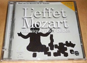 L'EFFET MOZART-MUSIQUE POUR BEBES V.3:JOUR=JEU-CD FACTORY SEALED-(Classical) - Picture 1 of 2