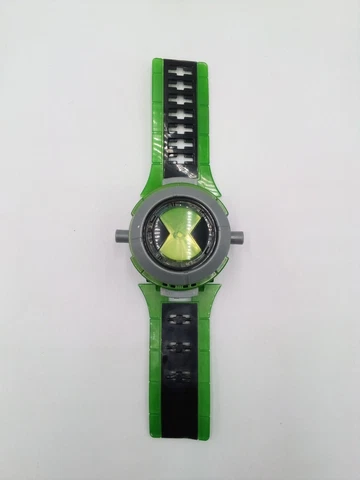 Ben 10 Ultimate Omnitrix Watch Cosplay Alien Toy Cartoon Network Bandai 2008 Cover