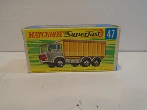 Matchbox Superfast 47 Tipper Container Truck Box - Picture 1 of 6