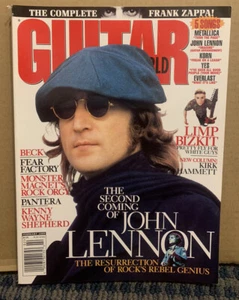 1999 February GUITAR WORLD Magazine JOHN LENNON, FRANK ZAPPA, PANTERA CP76-1 - Picture 1 of 2