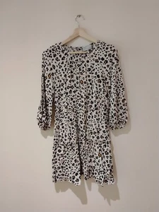 Veronika Maine Dress Size 10 - Picture 1 of 4