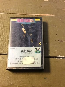 Redd Foxx Bare Facts Cassette Original 1975 Extremely Rare - Picture 1 of 6