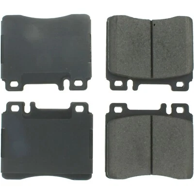 For 1994-1999 Mercedes-Benz S500 Premium Ceramic Brake Pad Set Front Centric Foto 1 de 4