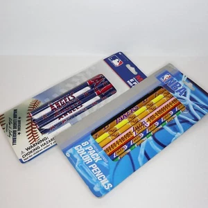 MLB Angels NBA Lakers - LOT 2 - Bleistifte Buntstifte OFFIZIELL LIZENZIERT - Bild 1 von 4