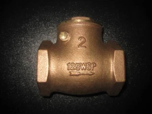 MESSING WATT MESSING NEU 2" SCHWENK-RÜCKSCHLAGVENTIL 125-WSP NEU 125WSP ROBUST - Bild 1 von 7