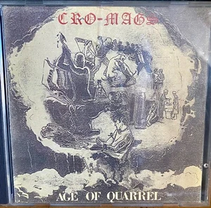 Cro Mags - The age of quarrel- CD Bootleg von Original-Recordings - Bild 1 von 3