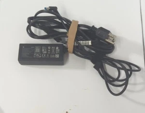 HP AC Adapter L25296-004 741727-001 TPN-LA-15 AC ADAPTER - Picture 1 of 3
