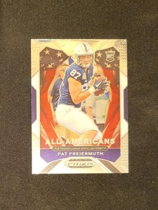 2021 Prizm Draft Picks All-Americans #184 Pat Freiermuth Penn State