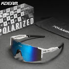 KDEAM TR90 Sport Polarisierte Sonnenbrille Herren Outdoor Angeln Fahren Brille A