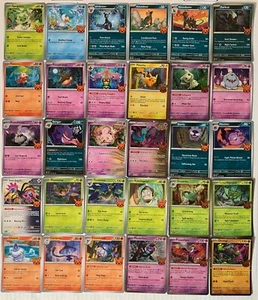 Trick or Trade 2024 (BOO24) - Pokemon - Complete 30 Card Set - Picture 1 of 1