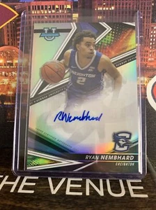 2022-23 Bowman's Best University - Refractor AUTO #BOA-RN Ryan Nembhard RC - Picture 1 of 2