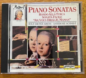 Mozart: Piano Sonatas - Rondo Alla turca, Sonata Facile, "Ah, Vous Dirai-Je, Mam - Picture 1 of 2