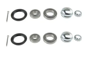 Par de kits de cojinetes de rueda trasera para VW serie 411,412 1500,1600 Beetle 1968-1978 - Imagen 1 de 4