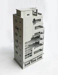 Outland Models Modelleisenbahn Stadtruine aufgegebenes Einkaufszentrum Spur N - Bild 1 von 2