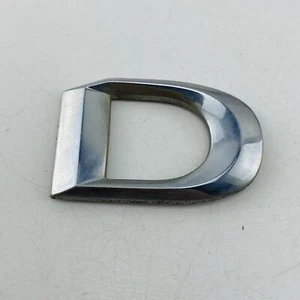 02 03 04 05 Kia Sedona Emblem Logo Letter Badge Trunk Gate Rear Chrome OEM C98D - Picture 1 of 6