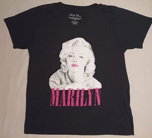 YOUTH GIRLS MARILYN MONROE GRAPHIC T SHIRT SIZE LARGE - Picture 1 of 6
