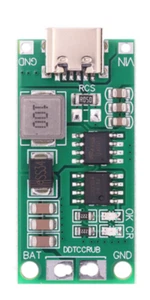 3S 4A Cell Li-on LiPo Akku Batterie Schutz BMS 18650 Type-C Ladegerät - Bild 1 von 4