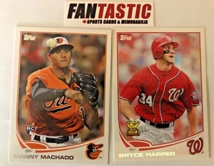 2013 Topps Series 2 Baseball Base Card YOU PICK #501-661 plus TOR-1 to TOR-17 - Picture 1 of 2