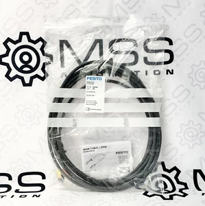 Festo NEBM-T1G8-E-5-N-R3G8 Encoder Cable - Picture 1 of 5