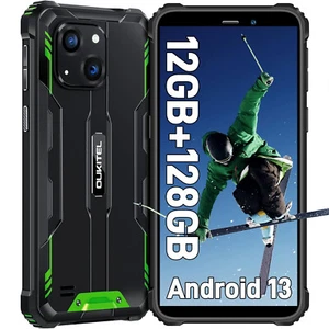 OUKITEL WP32 Outdoor Handy Ohne Vertrag 12GB+128GB/1TB Outdoor Smartphone NFC - Bild 1 von 14