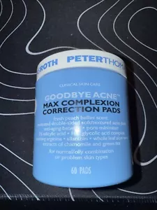 Peter Thomas Roth Max Complexion Correction Pads - 60 Ct NEW - Picture 1 of 1