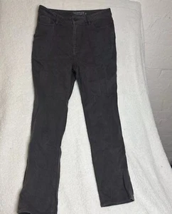 Toorallie Womens Jeans Size 14 Grey Wool Blend Straight Denim High Waist READ - Picture 1 of 11