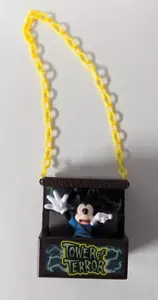 Disney Tokyo Esclusiva Torre del Terrore Topolino Mini Snack Astuccio Nuovo - Foto 1 di 11