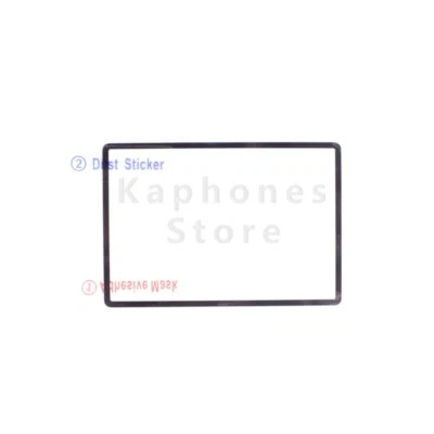 GGS IV Self-adhesive Screen Protector For Canon 700D 750D 800D - Image 1 of 4