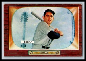 BOWMAN BASEBALL 1955 # 168 YOGI BERRA 25808 - Photo 1/2