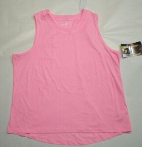 Avia Performance Womens Pink Size Extra Large 16-18 Moisture Wicking Tank Top