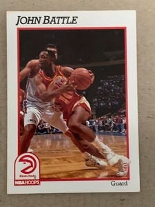 NBA Hoops 1991-92 Series 1 - Choose From Dropdown List - Numbers 1-250-average.