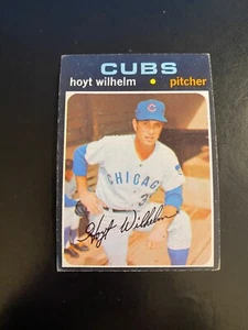 1971 TOPPS BASEBALL #248 HOYT WILHELM!! SPEDIZIONE 1€!! - Foto 1 di 2